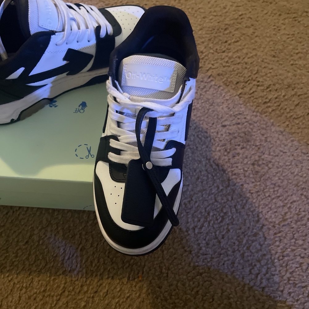 Off-White Black and White Sneakers
